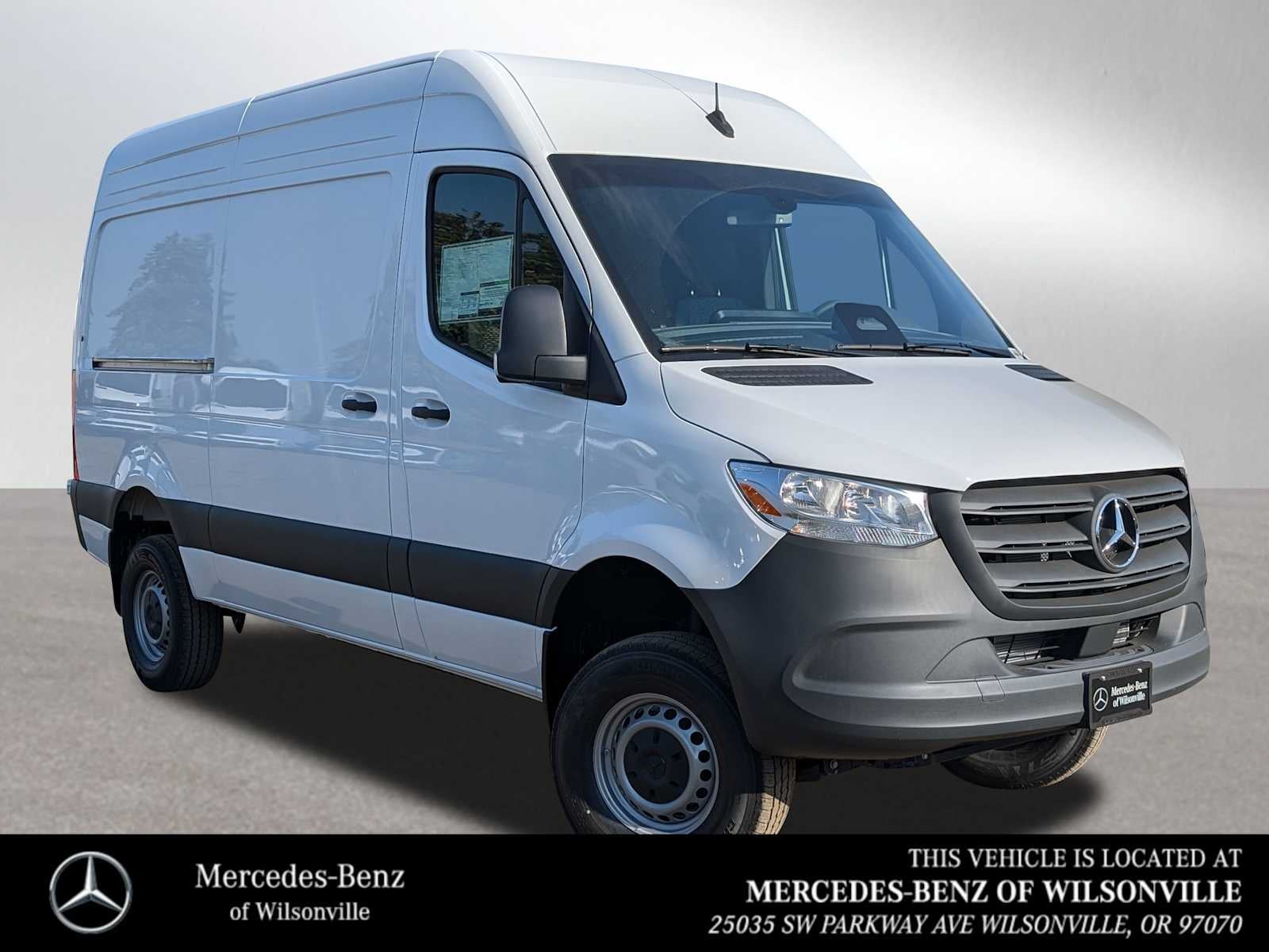 2025 Mercedes-Benz Sprinter 2500 Standard Roof I4 Diesel HO 144" AWD
