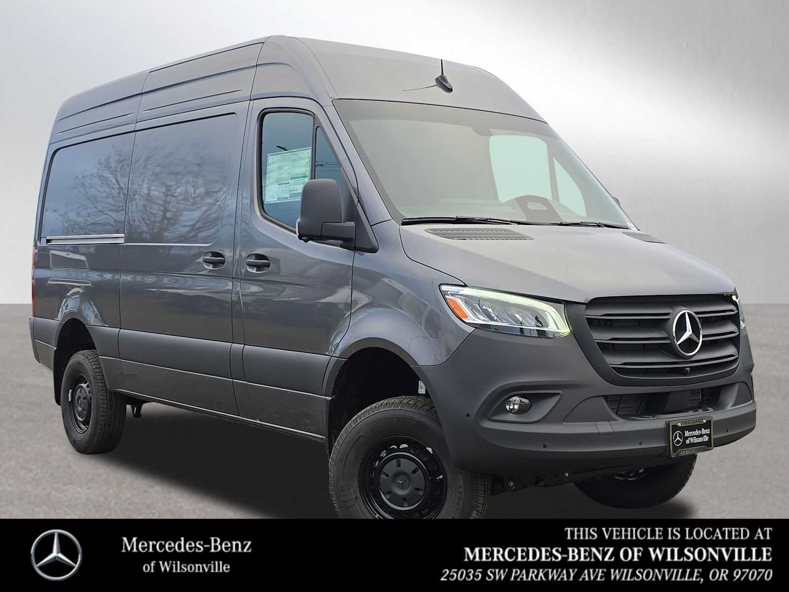 2026 Mercedes-Benz Sprinter 2500 Standard Roof I4 Diesel HO 144" AWD