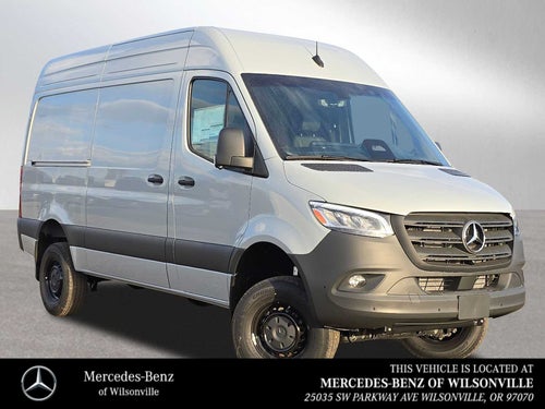 2026 Mercedes-Benz Sprinter 2500 Standard Roof I4 Diesel HO 144" AWD