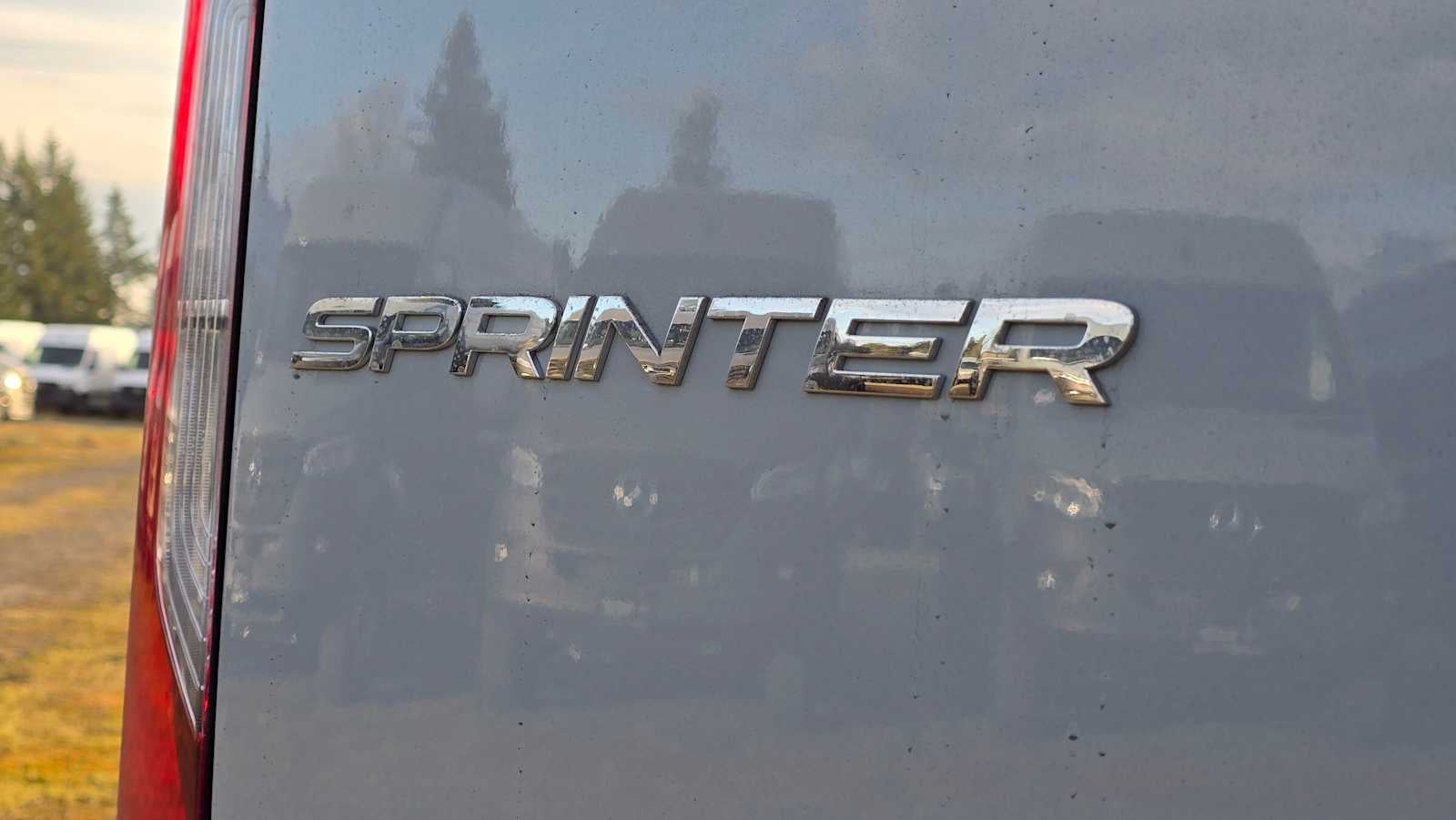 2026 Mercedes-Benz Sprinter 2500 Standard Roof I4 Diesel HO 144" AWD