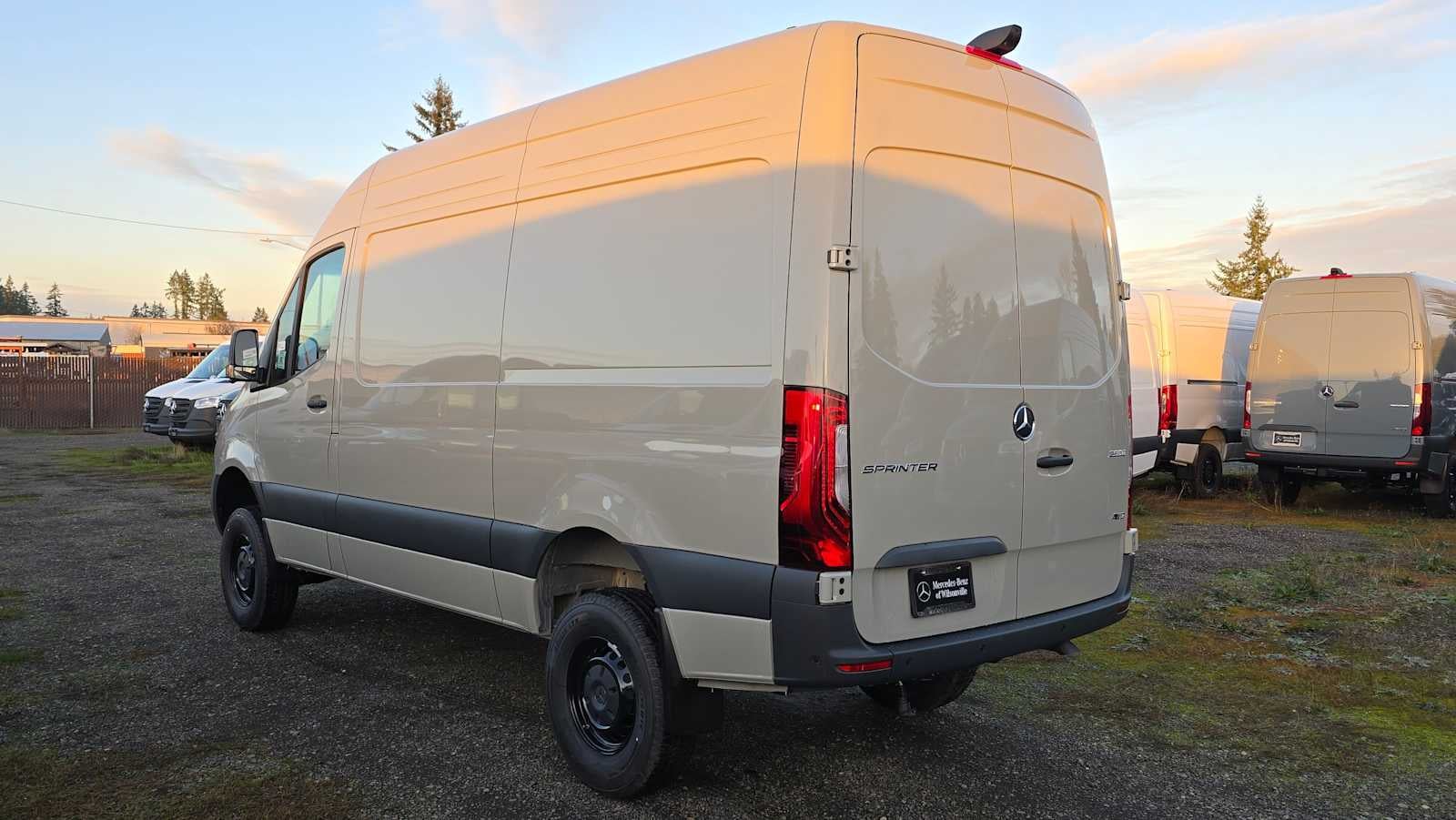 2026 Mercedes-Benz Sprinter 2500 Standard Roof I4 Diesel HO 144" AWD