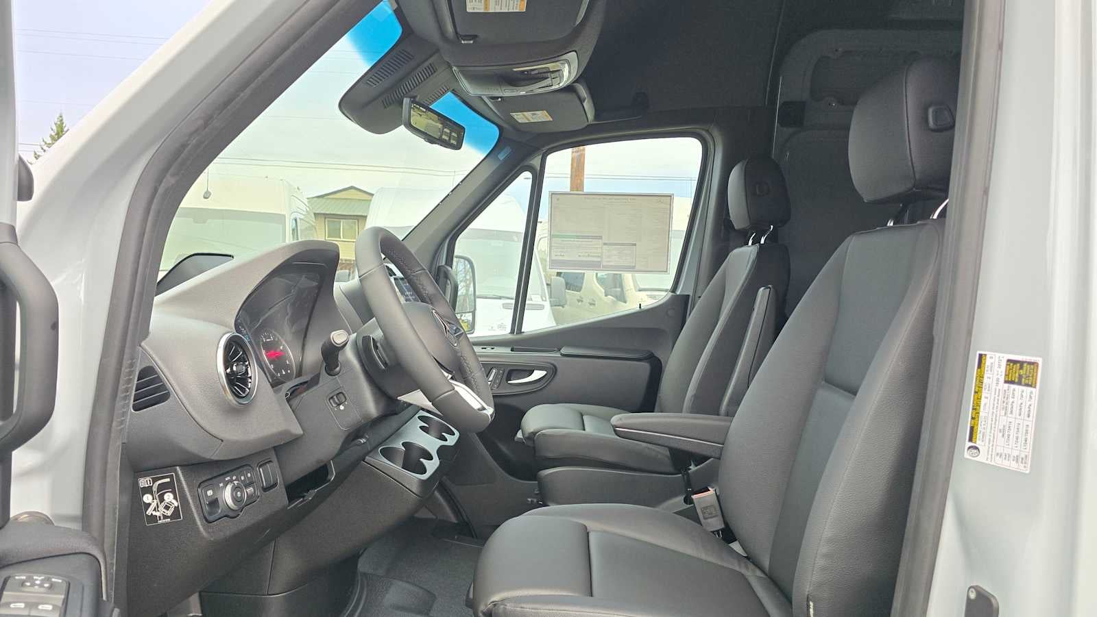 2026 Mercedes-Benz Sprinter 2500 Standard Roof I4 Diesel HO 144" AWD