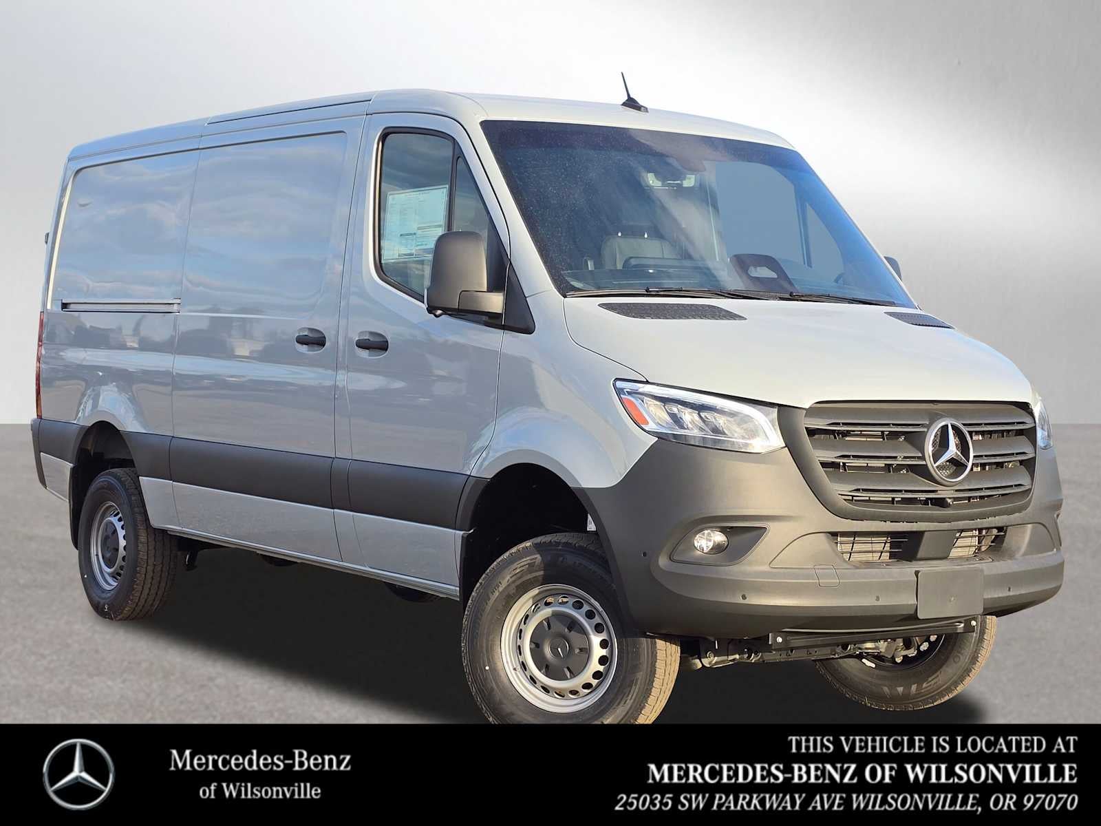 2026 Mercedes-Benz Sprinter 2500 Standard Roof I4 Diesel HO 144" AWD