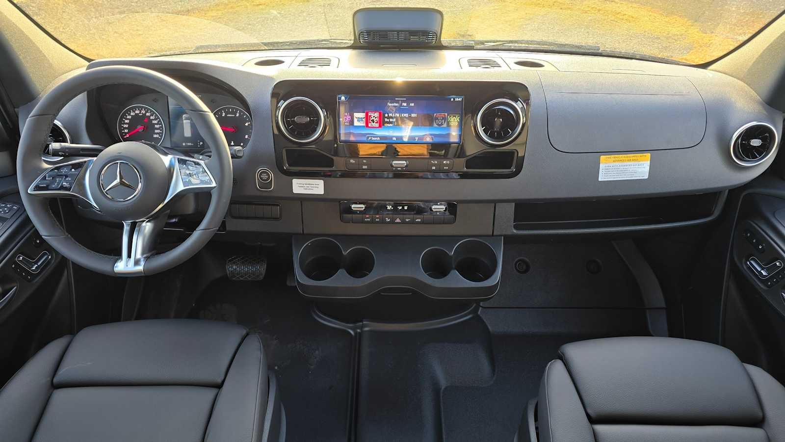 2026 Mercedes-Benz Sprinter 2500 Standard Roof I4 Diesel HO 144" AWD