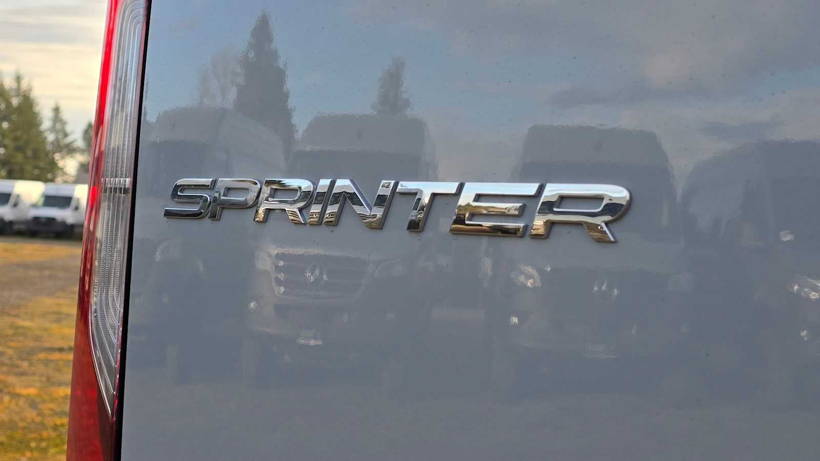 2026 Mercedes-Benz Sprinter 2500 Standard Roof I4 Diesel HO 144" AWD