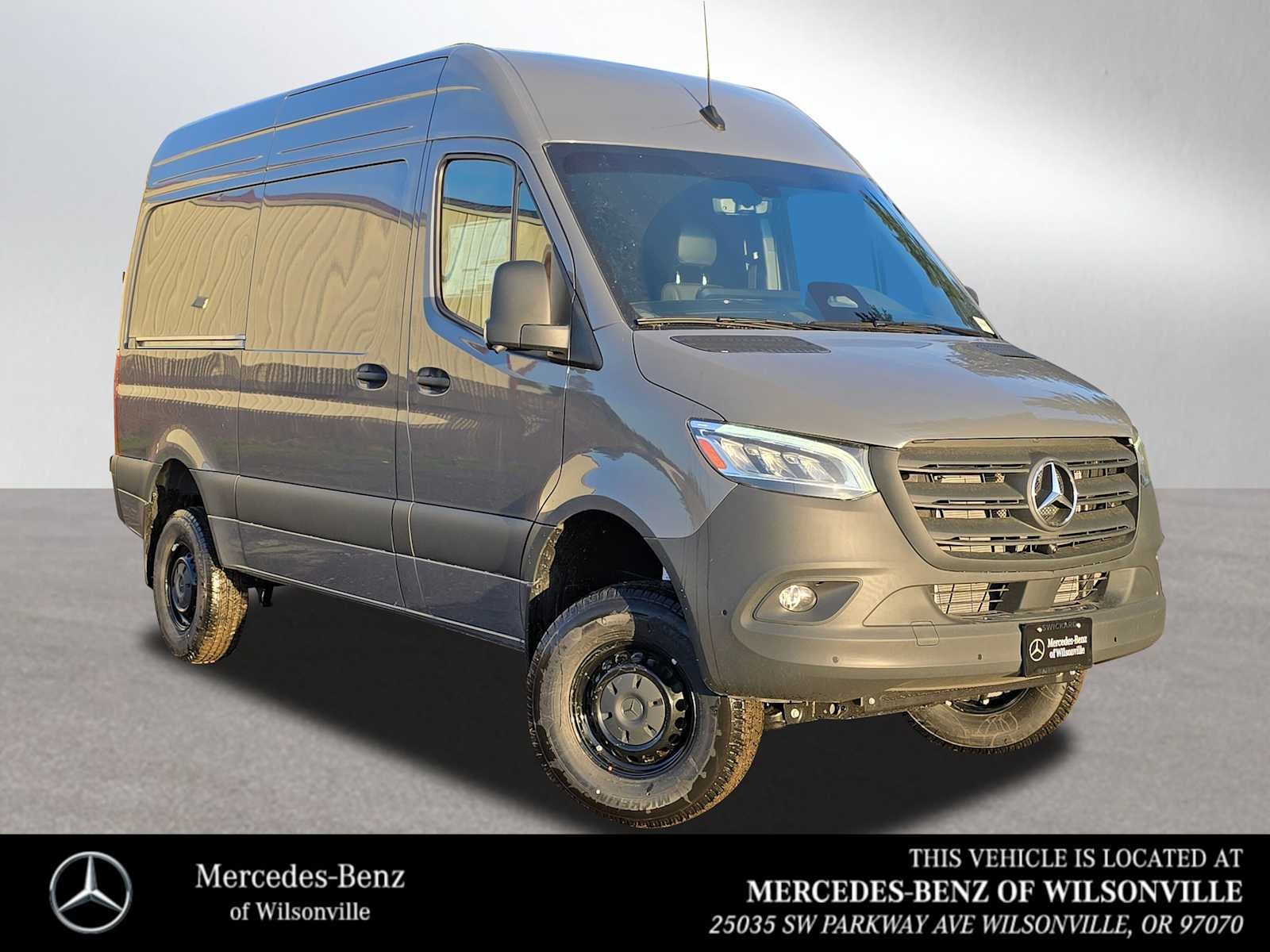 2026 Mercedes-Benz Sprinter 2500 Standard Roof I4 Diesel HO 144" AWD
