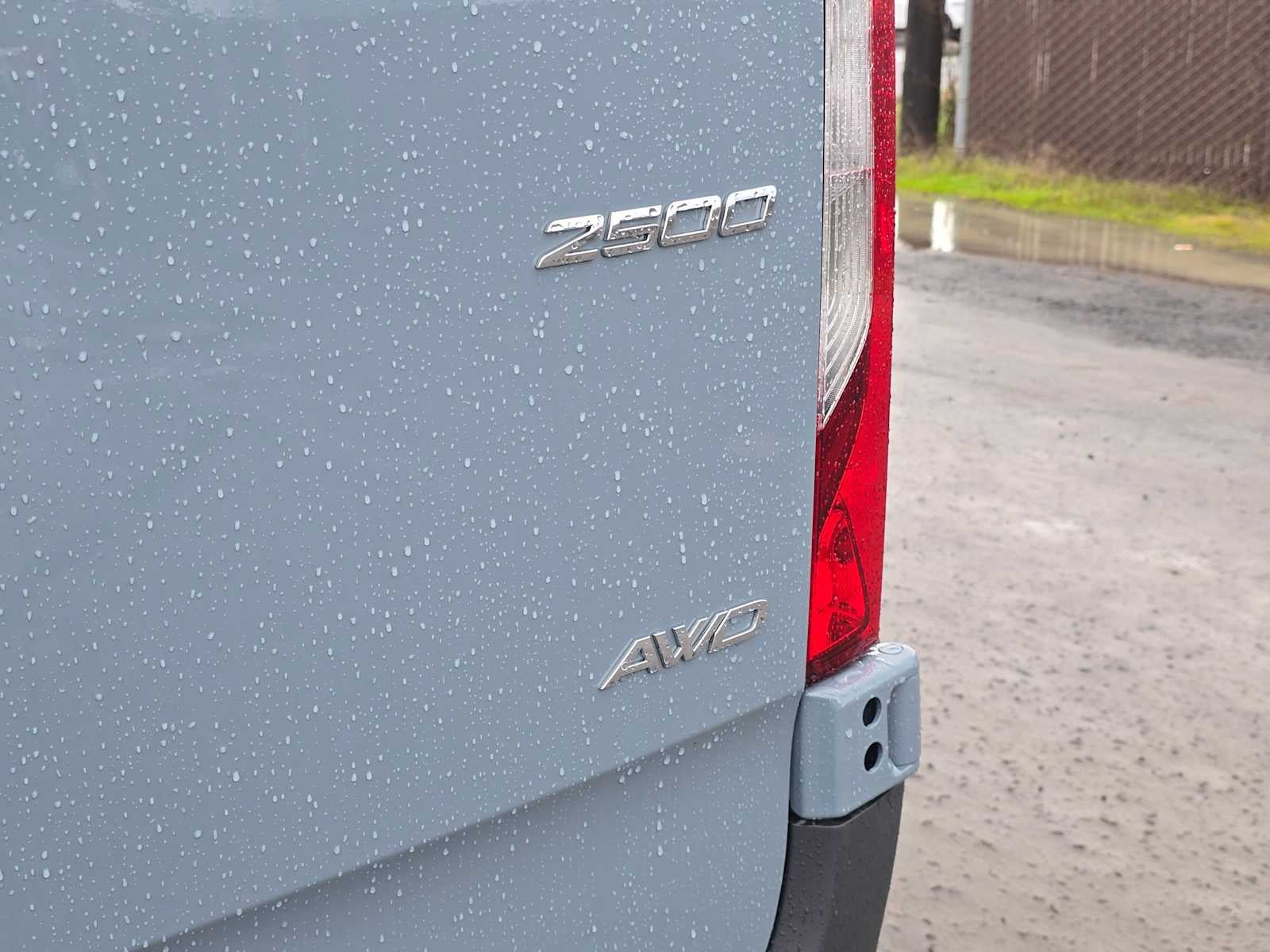 2026 Mercedes-Benz Sprinter 2500 Standard Roof I4 Diesel HO 144" AWD