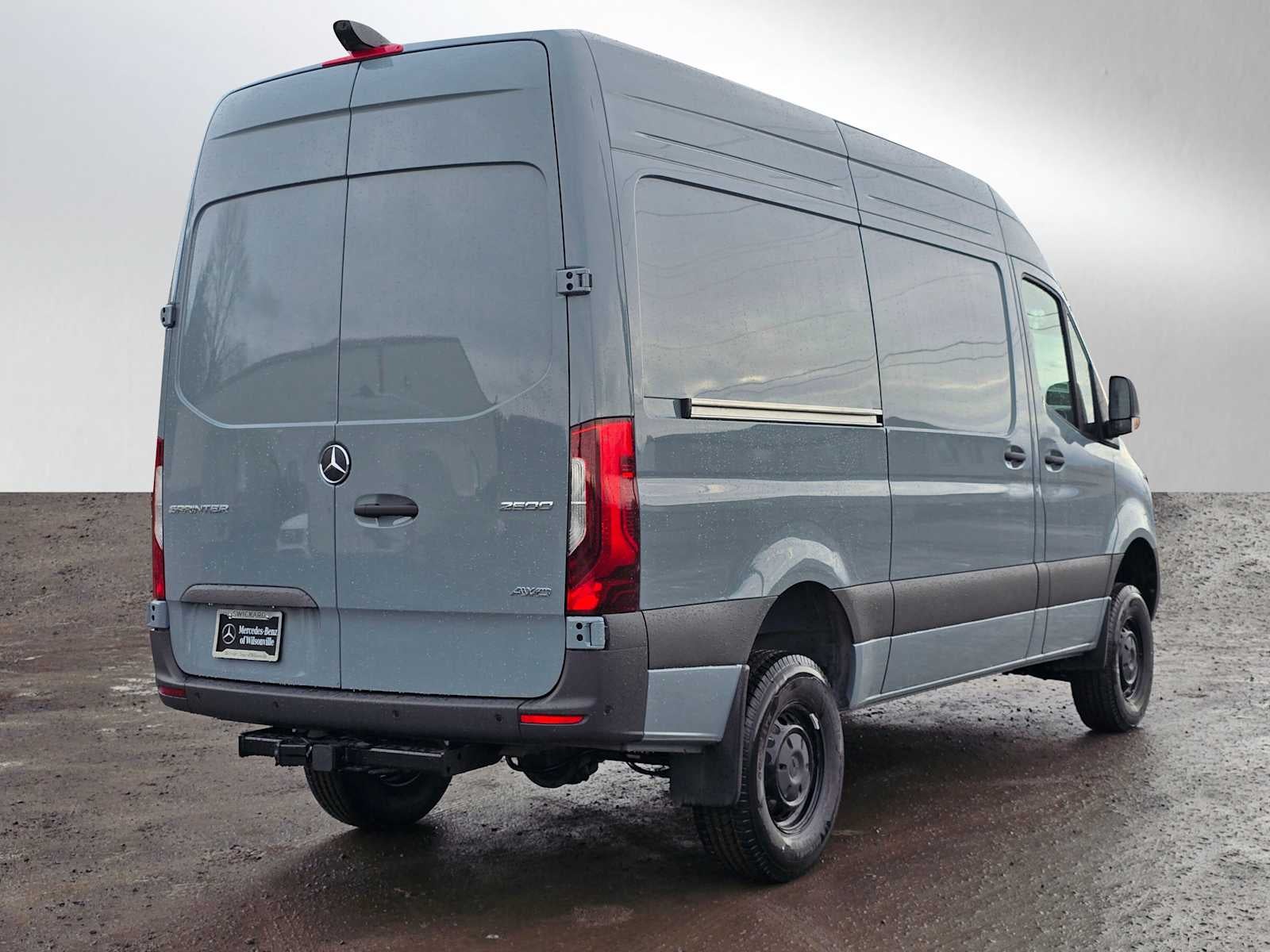 2026 Mercedes-Benz Sprinter 2500 Standard Roof I4 Diesel HO 144" AWD