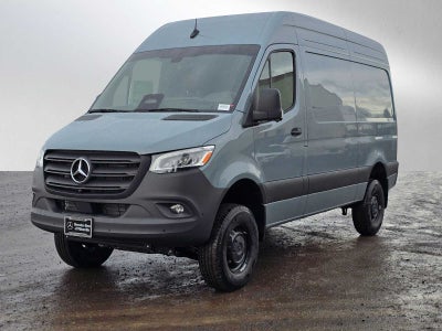 2026 Mercedes-Benz Sprinter 2500 Standard Roof I4 Diesel HO 144" AWD
