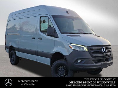 2026 Mercedes-Benz Sprinter 2500 Standard Roof I4 Diesel HO 144" AWD