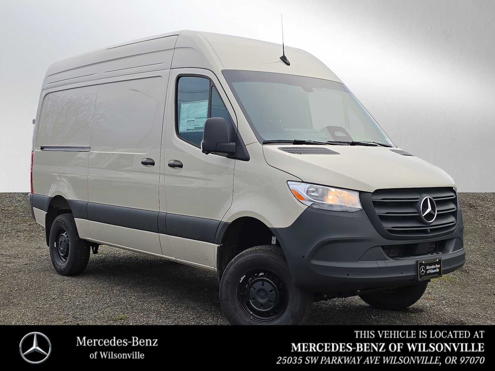 2026 Mercedes-Benz Sprinter 2500 Standard Roof I4 Diesel HO 144" AWD