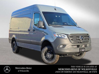 2026 Mercedes-Benz Sprinter 2500 Standard Roof I4 Diesel HO 144" AWD