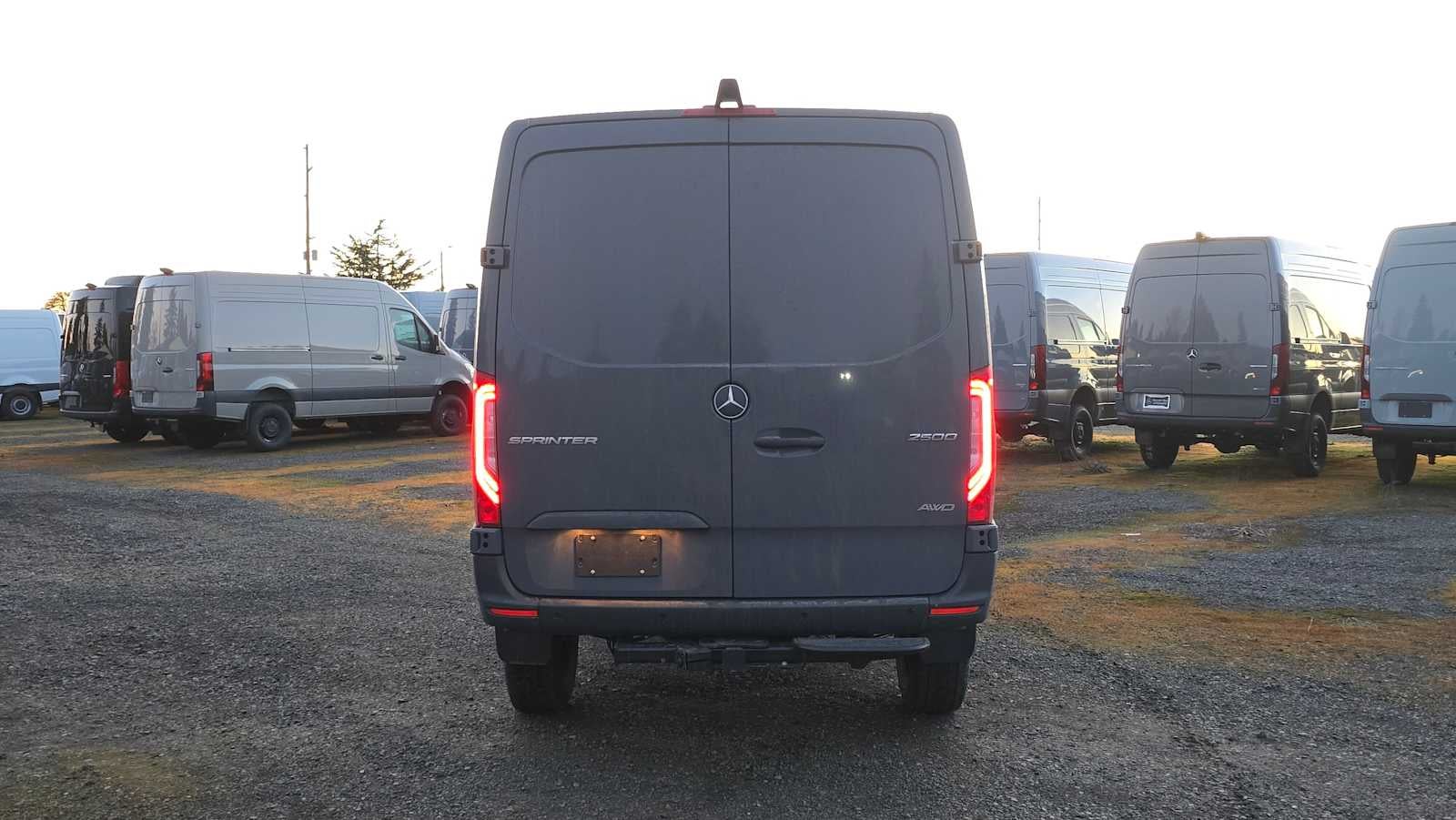 2026 Mercedes-Benz Sprinter 2500 Standard Roof I4 Diesel HO 144" AWD