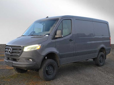 2026 Mercedes-Benz Sprinter 2500 Standard Roof I4 Diesel HO 144" AWD
