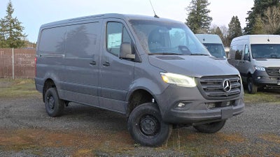 2026 Mercedes-Benz Sprinter 2500 Standard Roof I4 Diesel HO 144" AWD
