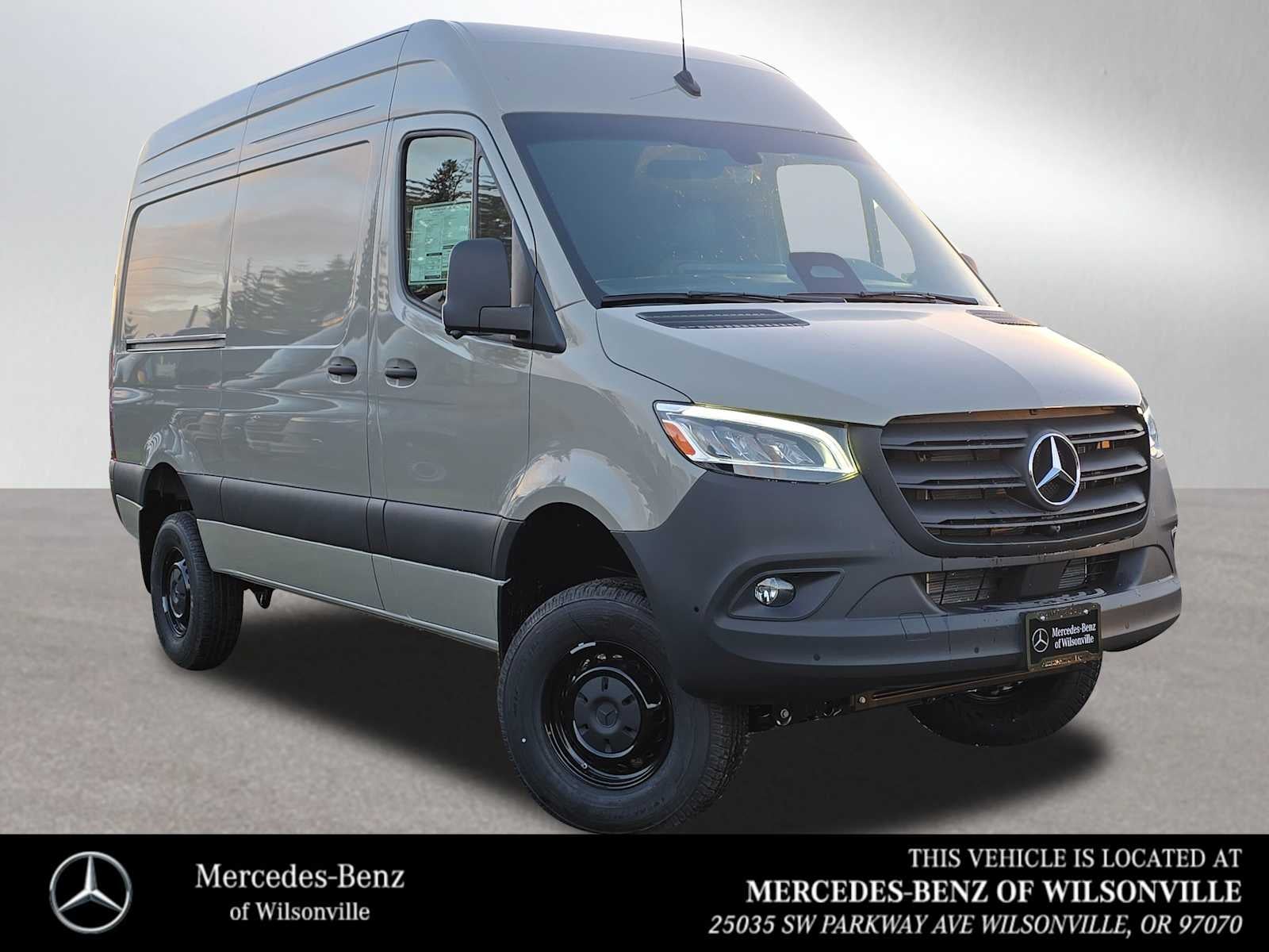 2026 Mercedes-Benz Sprinter 2500 Standard Roof I4 Diesel HO 144" AWD