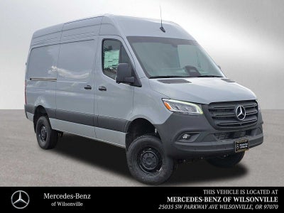 2026 Mercedes-Benz Sprinter 2500 Standard Roof I4 Diesel HO 144" AWD