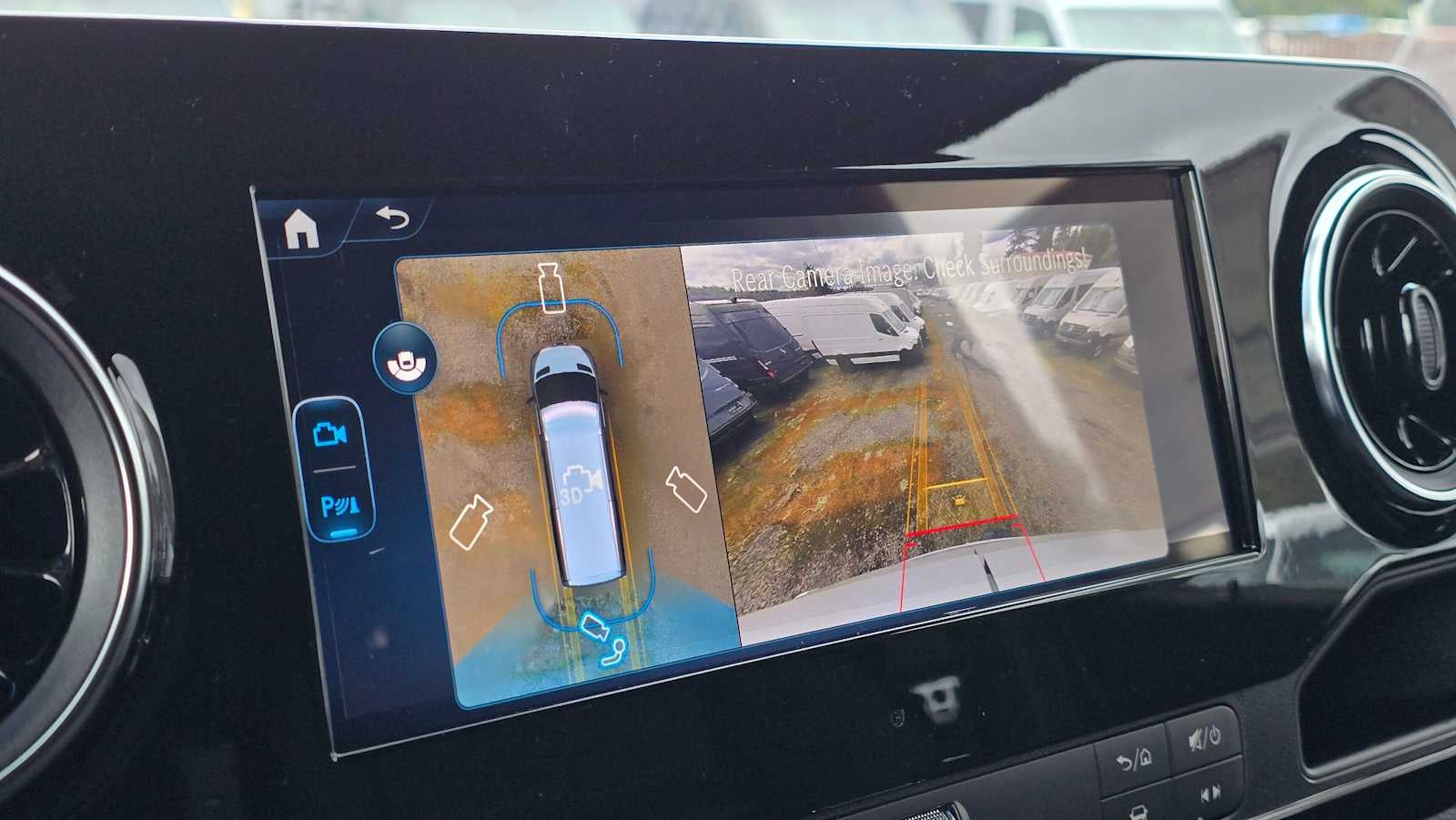 2026 Mercedes-Benz Sprinter 2500 Standard Roof I4 Diesel HO 144" AWD