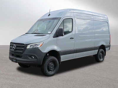 2026 Mercedes-Benz Sprinter 2500 Standard Roof I4 Diesel HO 144" AWD