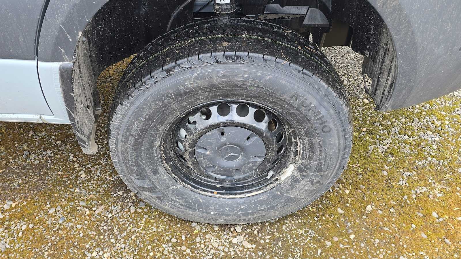 2026 Mercedes-Benz Sprinter 2500 Standard Roof I4 Diesel HO 144" AWD