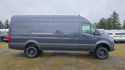 2026 Mercedes-Benz Sprinter 2500 High Roof I4 Diesel HO 170" AWD