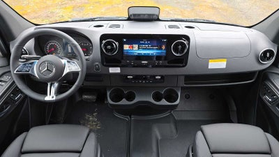 2026 Mercedes-Benz Sprinter 2500 High Roof I4 Diesel HO 170" AWD