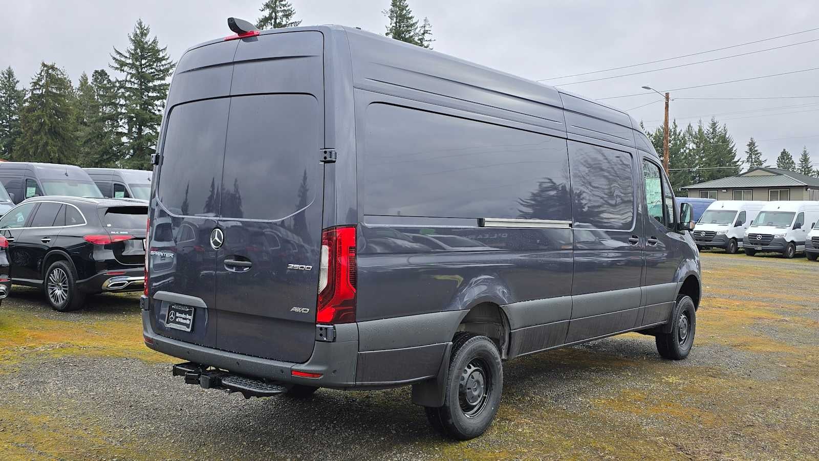 2026 Mercedes-Benz Sprinter 2500 High Roof I4 Diesel HO 170" AWD