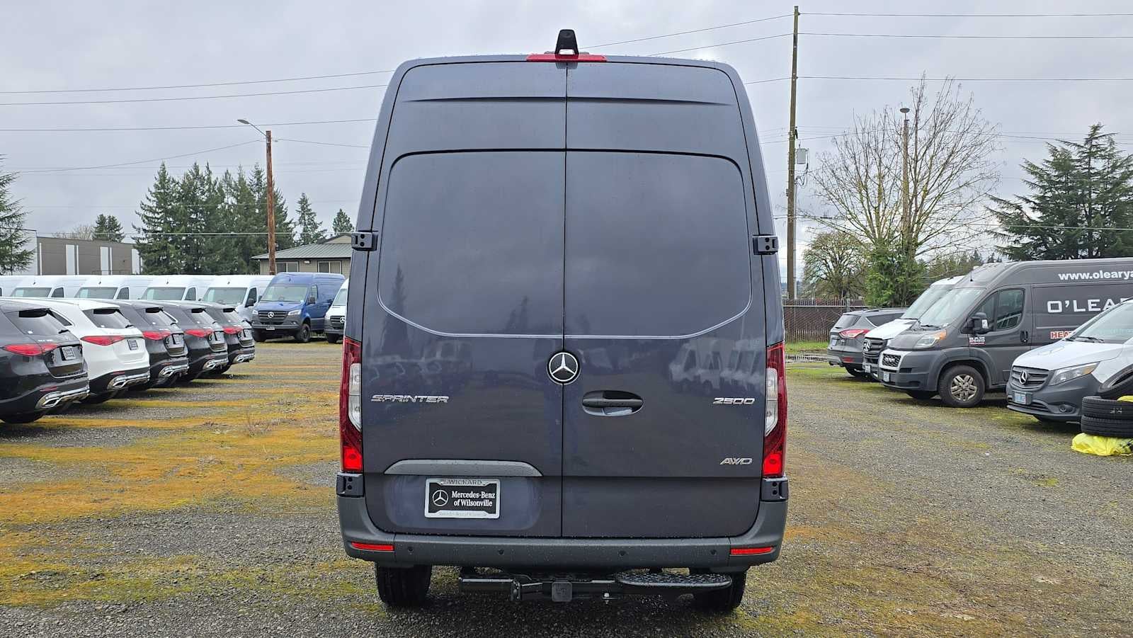 2026 Mercedes-Benz Sprinter 2500 High Roof I4 Diesel HO 170" AWD
