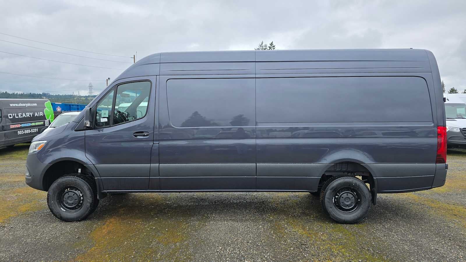 2026 Mercedes-Benz Sprinter 2500 High Roof I4 Diesel HO 170" AWD