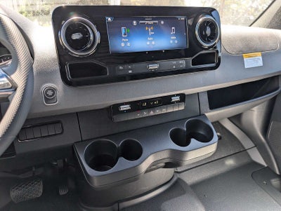 2025 Mercedes-Benz Sprinter 2500 High Roof I4 Diesel HO 170" AWD