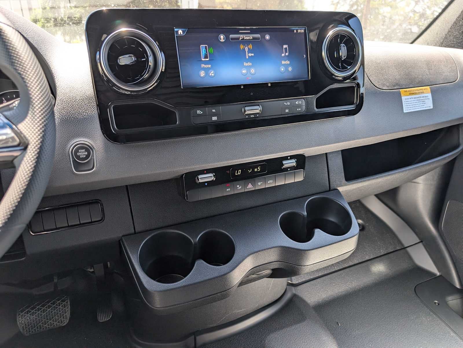 2025 Mercedes-Benz Sprinter 2500 High Roof I4 Diesel HO 170" AWD