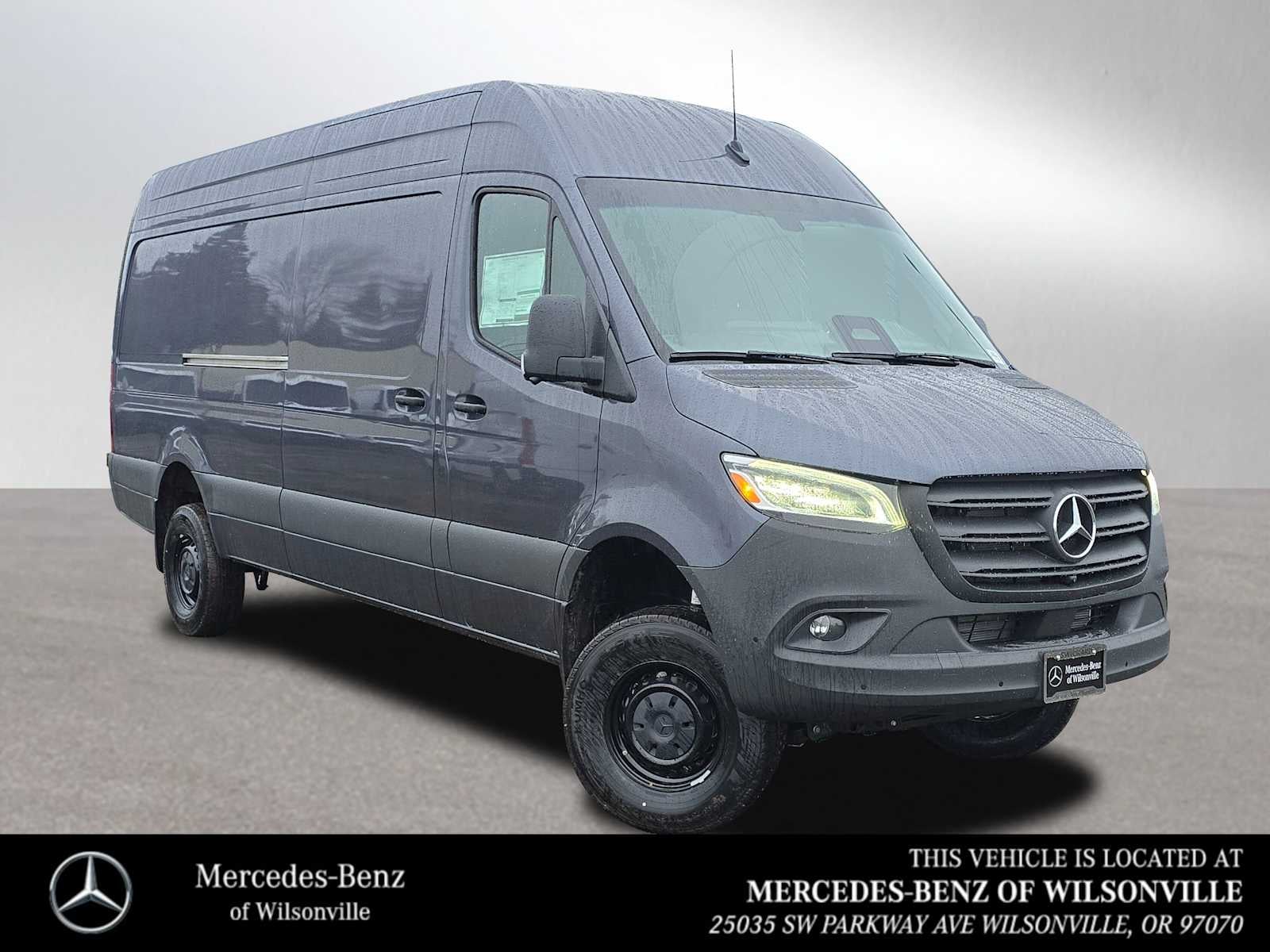 2026 Mercedes-Benz Sprinter 2500 High Roof I4 Diesel HO 170" AWD