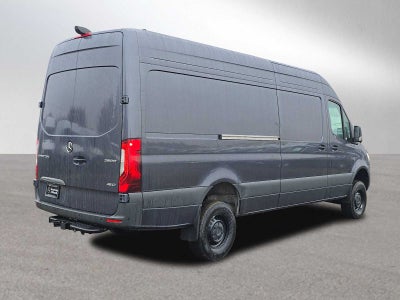 2026 Mercedes-Benz Sprinter 2500 High Roof I4 Diesel HO 170" AWD
