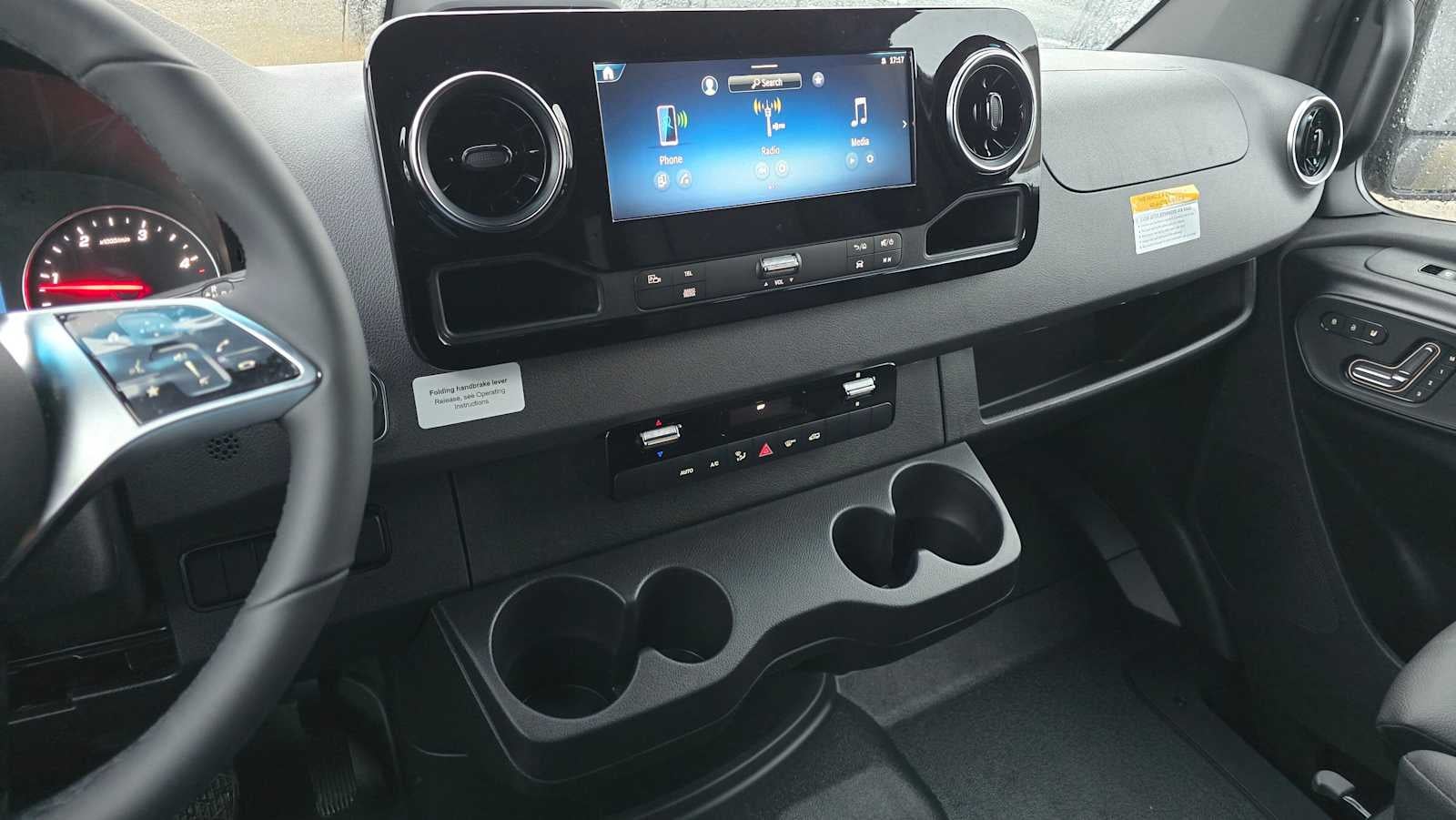 2026 Mercedes-Benz Sprinter 2500 High Roof I4 Diesel HO 170" AWD