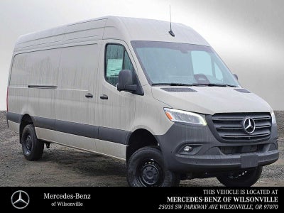 2026 Mercedes-Benz Sprinter 2500 High Roof I4 Diesel HO 170" AWD