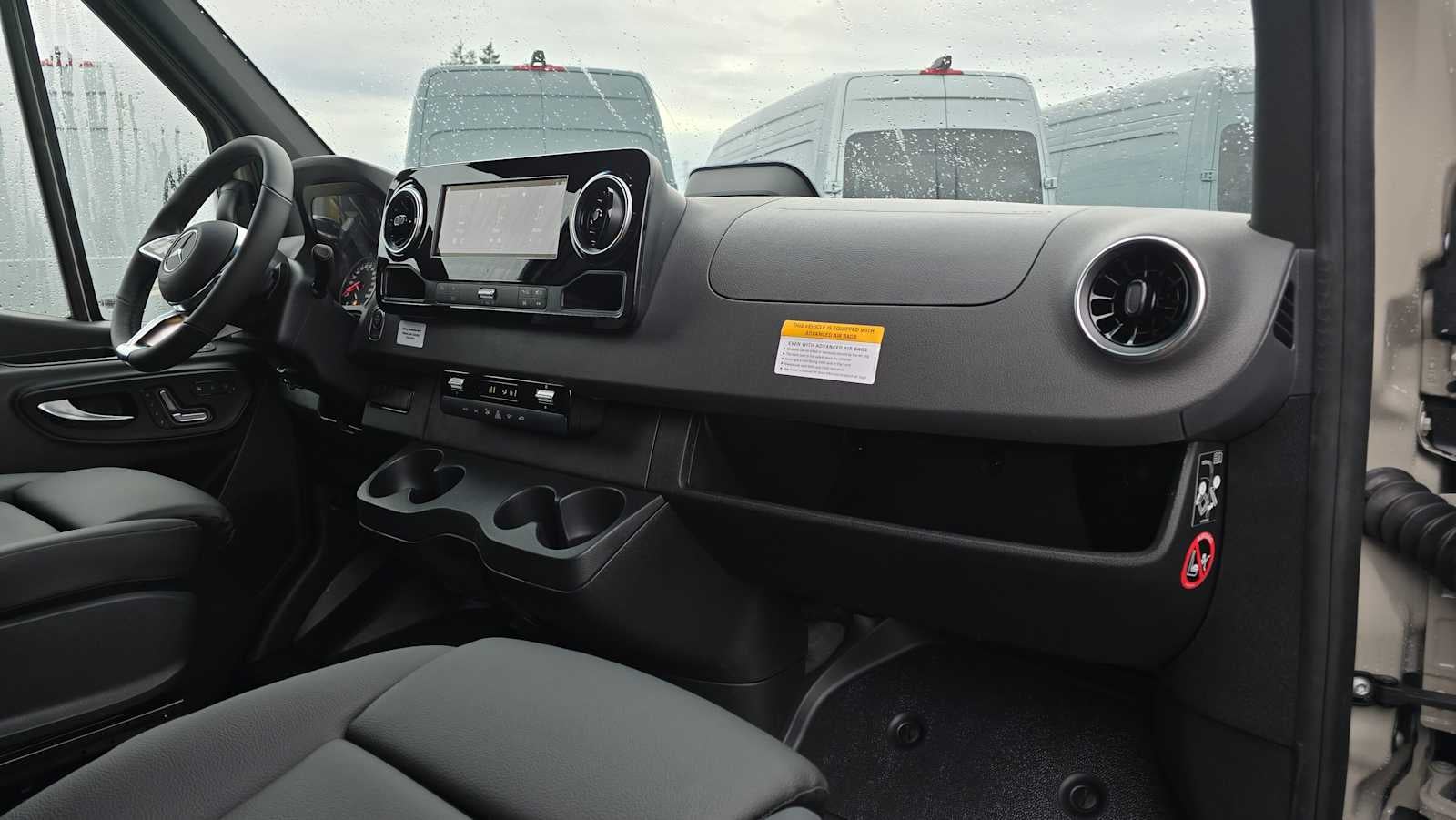 2026 Mercedes-Benz Sprinter 2500 High Roof I4 Diesel HO 170" AWD