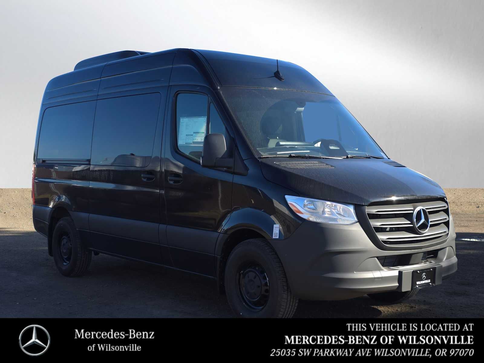 2025 Mercedes-Benz Sprinter 2500 Standard Roof I4 Diesel 144" RWD