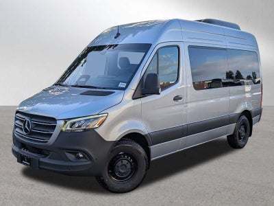2025 Mercedes-Benz Sprinter 2500 Standard Roof I4 Diesel 144" RWD