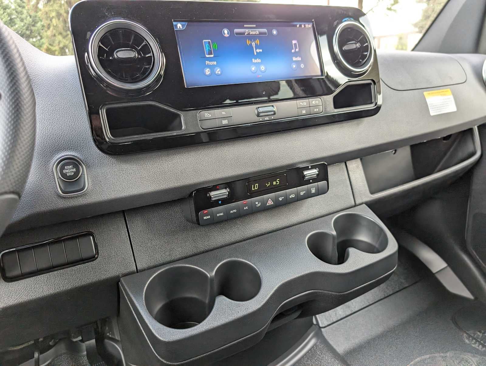 2025 Mercedes-Benz Sprinter 2500 Standard Roof I4 Diesel 144" RWD