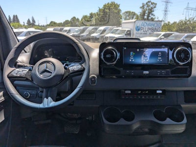 2025 Mercedes-Benz Sprinter 2500 Standard Roof I4 Diesel HO 144" RWD