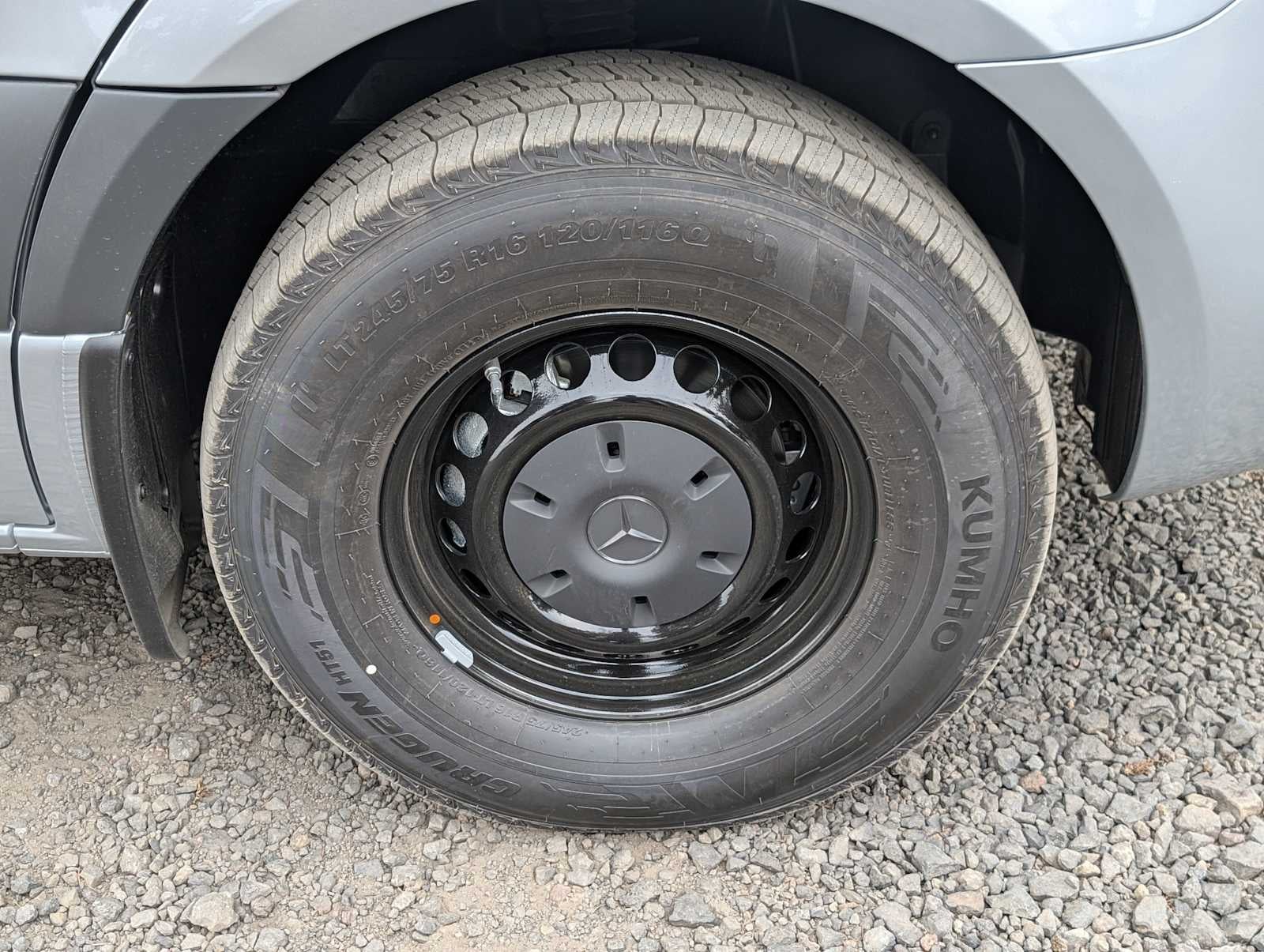 2025 Mercedes-Benz Sprinter 2500 Standard Roof I4 Diesel HO 144" RWD