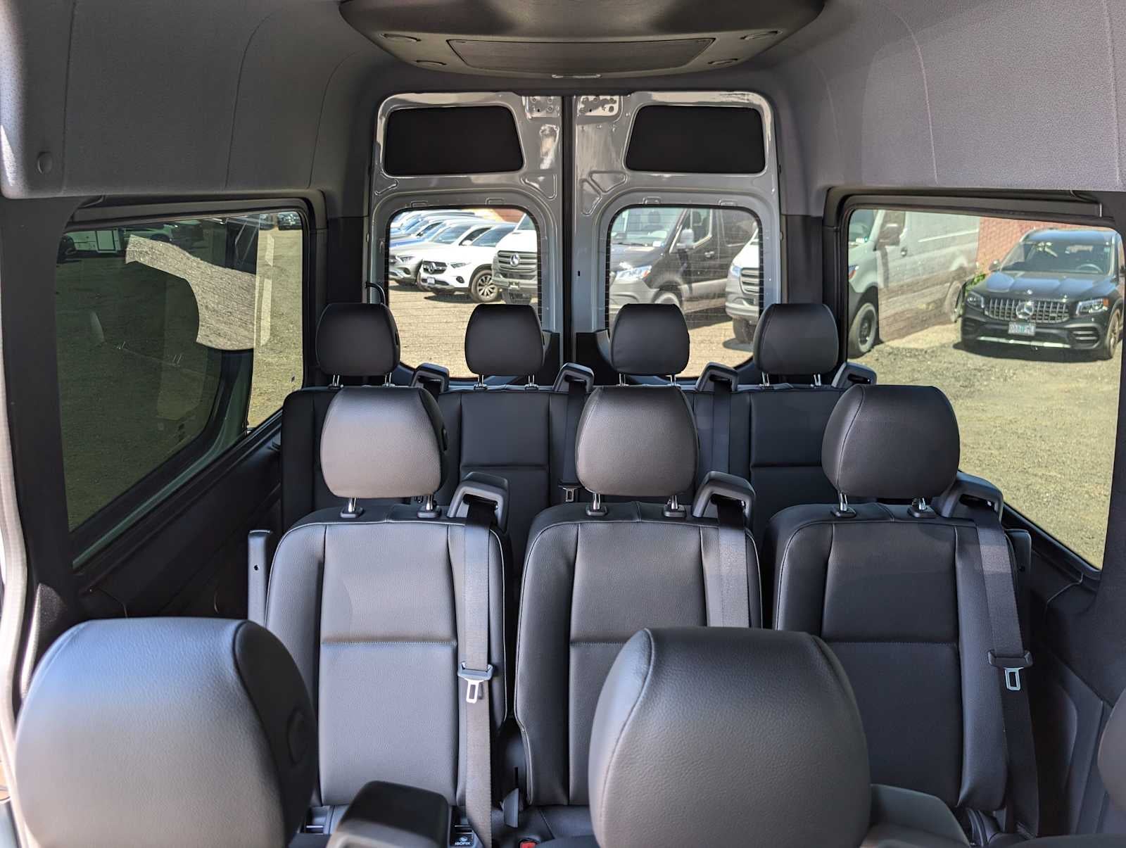 2025 Mercedes-Benz Sprinter 2500 Standard Roof I4 Diesel HO 144" RWD