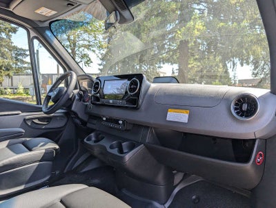 2025 Mercedes-Benz Sprinter 2500 High Roof I4 Diesel HO 170" RWD