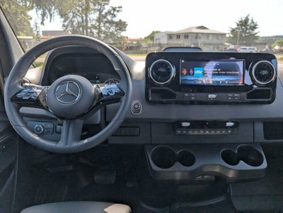 2025 Mercedes-Benz Sprinter 2500 High Roof I4 Diesel HO 170" RWD