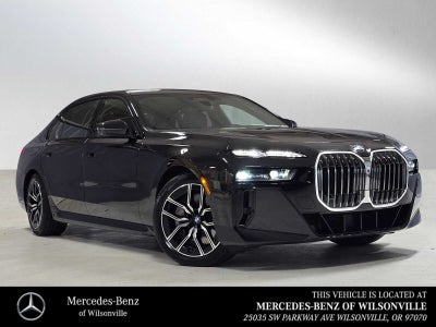 2026 BMW 7 Series 760i xDrive