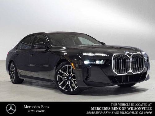 2026 BMW 7 Series 760i xDrive