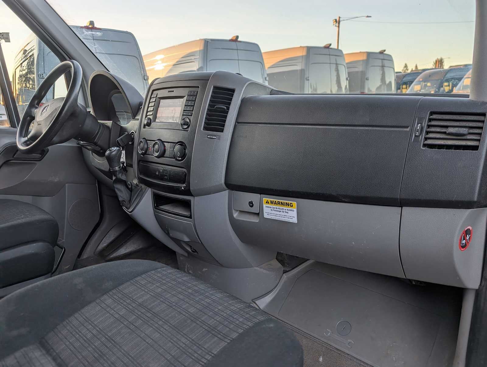 2018 Mercedes-Benz Sprinter Worker