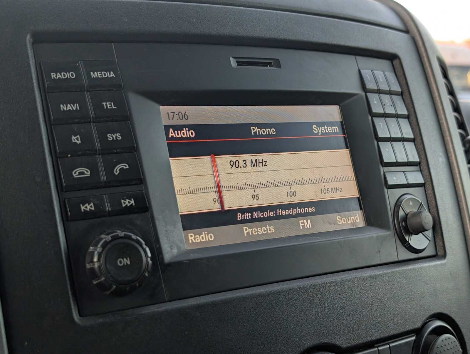 2018 Mercedes-Benz Sprinter Worker