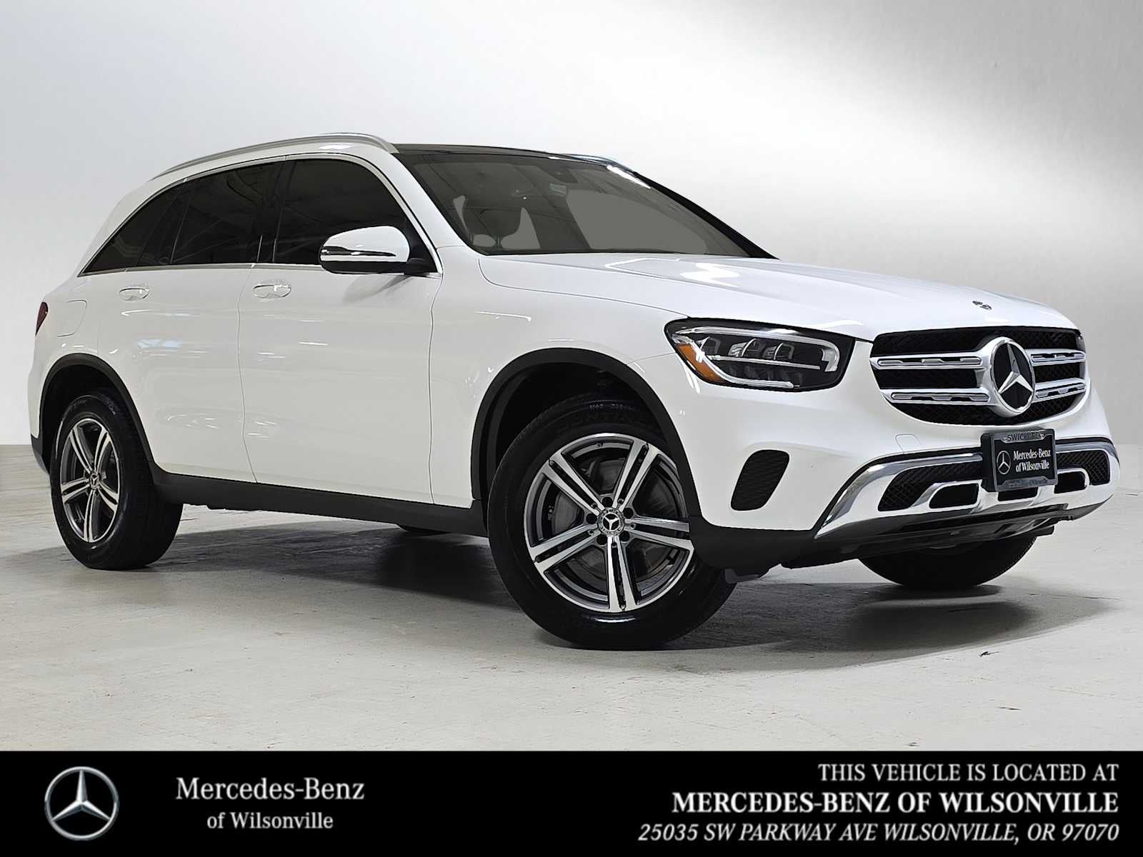 2020 Mercedes-Benz GLC GLC 300