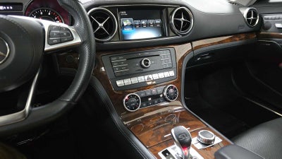 2017 Mercedes-Benz SL-Class SL 550
